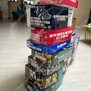 Hg rg 로봇혼 // 건레온 aoz, 후쿠뉴&사자비 시드5인방 건담 팝니다