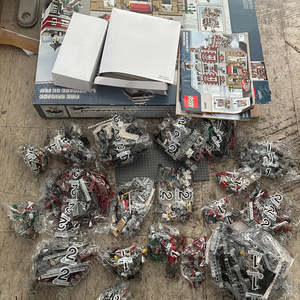 레고10197 소방대 NIB