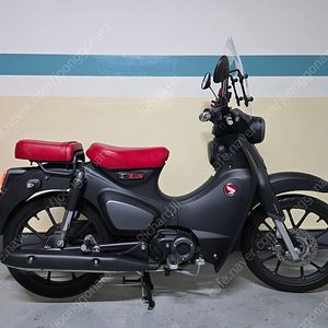 혼다 슈퍼커브 c125 매트블랙 1500km+@