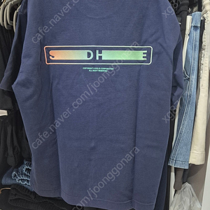 솔리드옴므 22ss백로고반팔