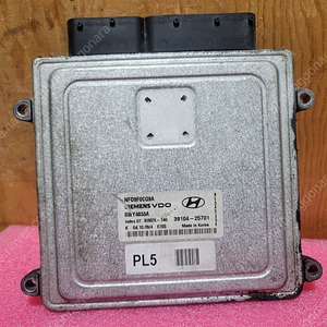 (중고) NF소나타 ECU 중고품 39104-25701 PL5 // 39104-25701