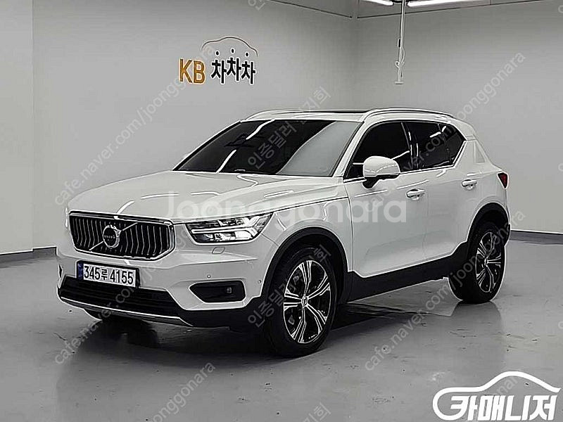 [볼보]XC40 B4 인스크립션 중고차 판매합니다--0