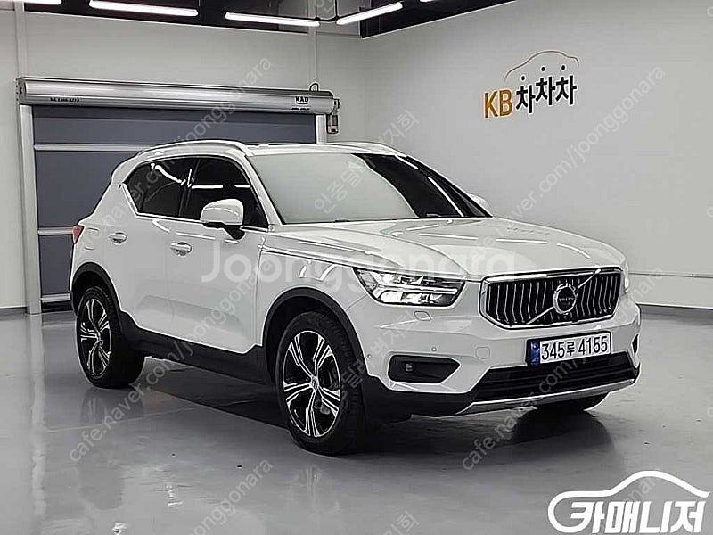 [볼보]XC40 B4 인스크립션 중고차 판매합니다--4