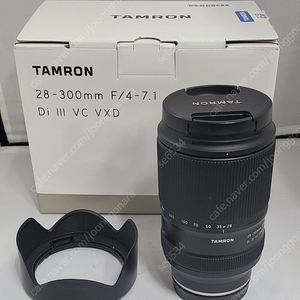 탐론 28-300 mm f4-7.1 DI III VXD 정품 팝니다
