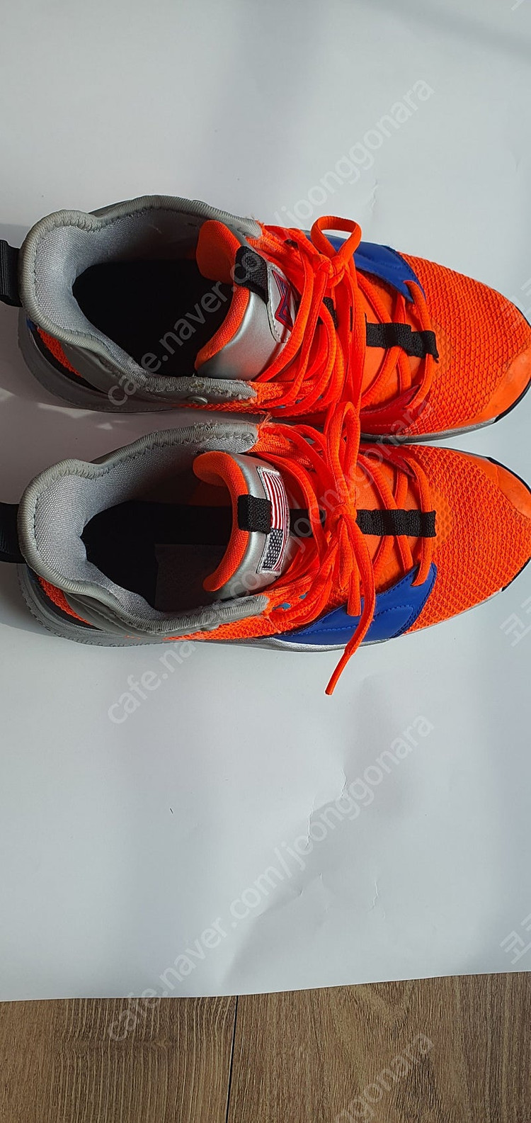 (중고)나이키 PG 3 폴조지 오렌지 실버 GS 240mm 팝니다 이미지