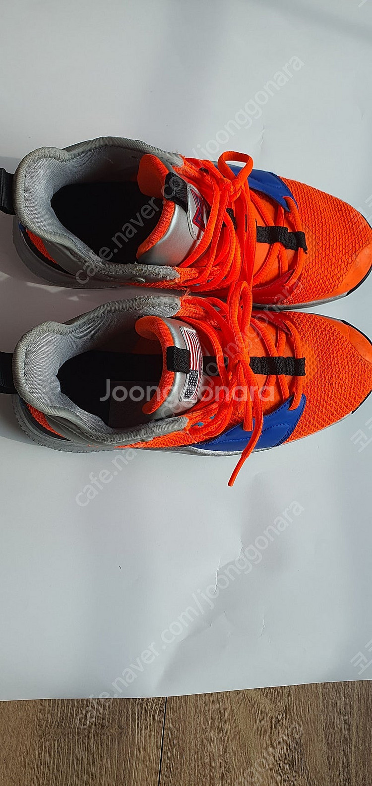(중고)나이키 PG 3 폴조지 오렌지 실버 GS 240...--0