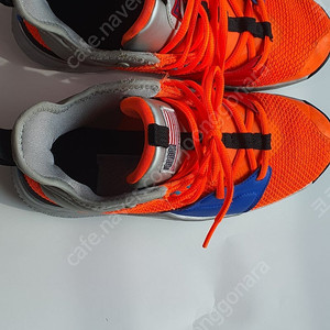 (중고)나이키 PG 3 폴조지 오렌지 실버 GS 240mm 팝니다