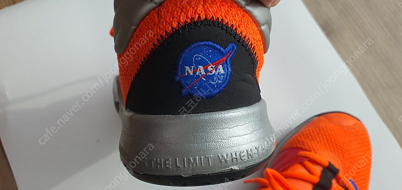 (중고)나이키 PG 3 폴조지 오렌지 실버 GS 240mm 팝니다 이미지