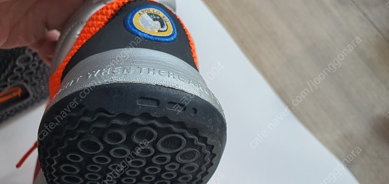 (중고)나이키 PG 3 폴조지 오렌지 실버 GS 240mm 팝니다 이미지