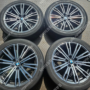 18인치 BMW G20 3시리즈 엠팩 790M 순정휠타이어 한대분