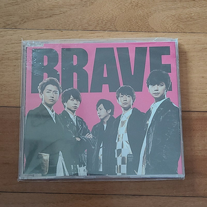 일본음악 CD ARASHI 아라시 BRAVE 미개봉품 일본원판