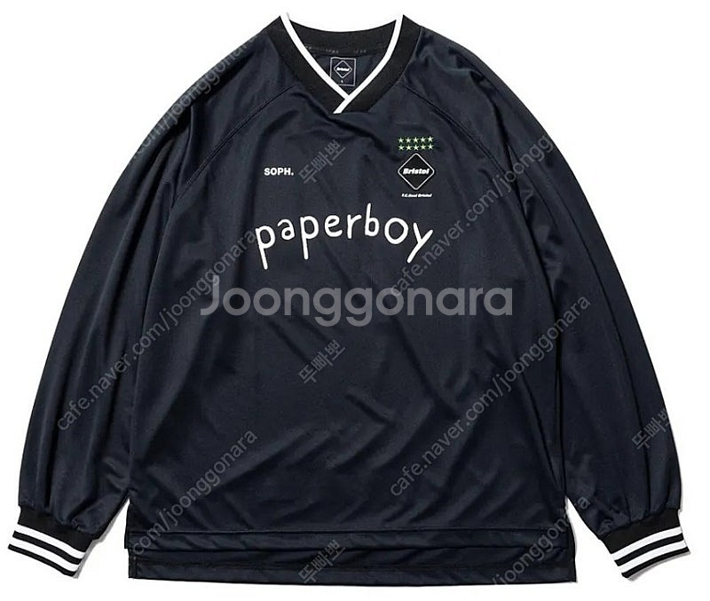 [XL] F.C.R.B x 페이퍼보이 game shir...--0