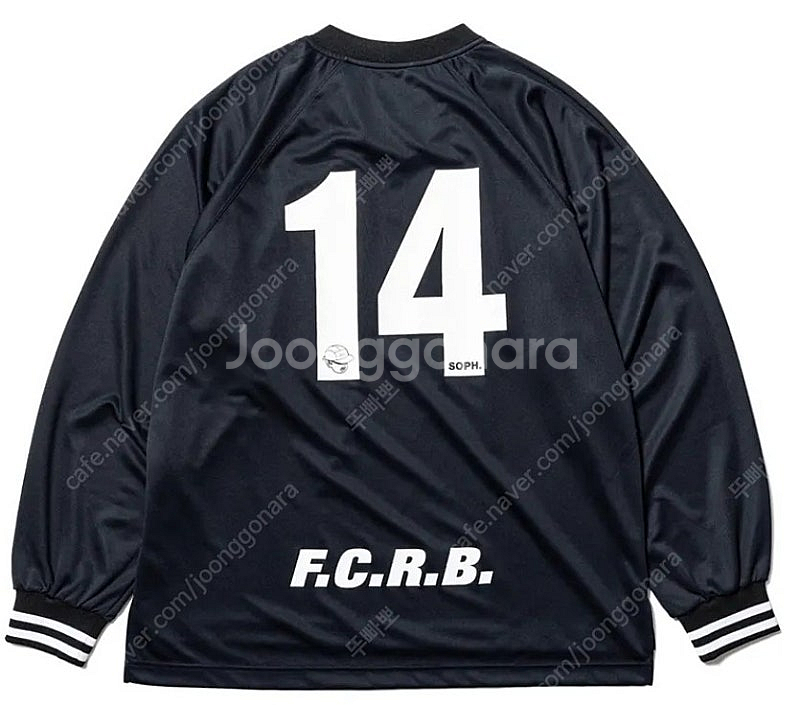 [XL] F.C.R.B x 페이퍼보이 game shir...--1