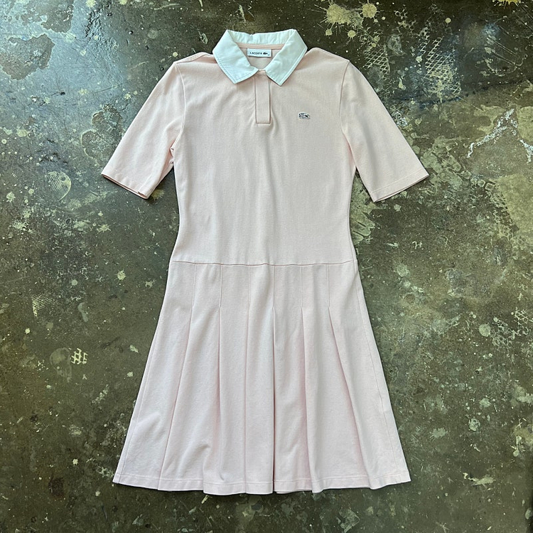 90) 라코스테 피케 원피스 카라티 원피스 이미지