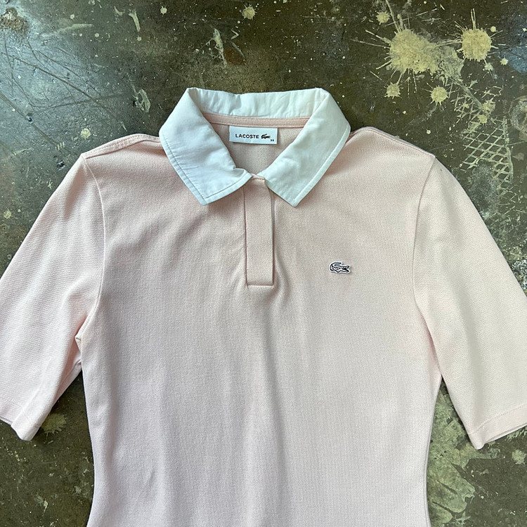 90) 라코스테 피케 원피스 카라티 원피스 이미지