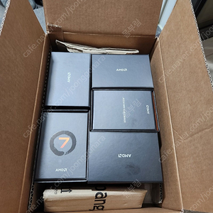 9800X3D 정품 미개봉