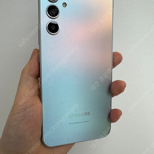 [대전중고폰] 340559 갤럭시A24 실버 128G 판매합니다 22만원