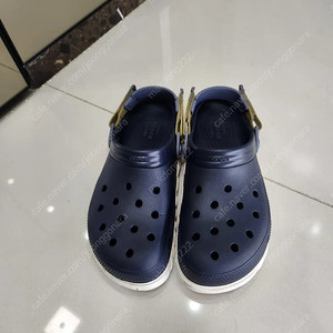 크록스 듀엣맥스2 네이비 270