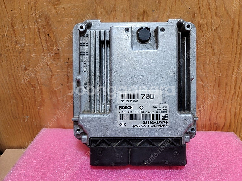 (중고) 그랜드카니발 중고품 ECU 중고 39100-2...--0