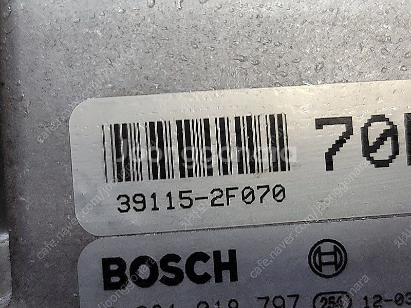 (중고) 그랜드카니발 중고품 ECU 중고 39100-2...--3
