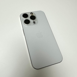 아이폰 15 pro 256GB, 화이트 기스X