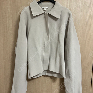 Cos 코스 니티드 크롭 자켓