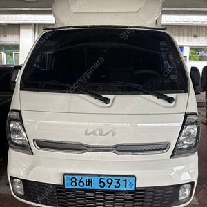 2023 봉고ev 내장탑차 비흡연차량