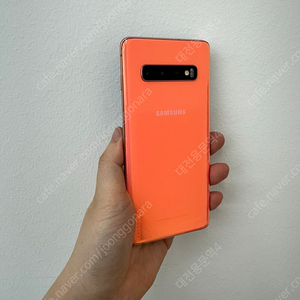 [대전중고폰] 326040 갤럭시 S10 플러스 플라밍고핑크 128G 판매합니다 23만원