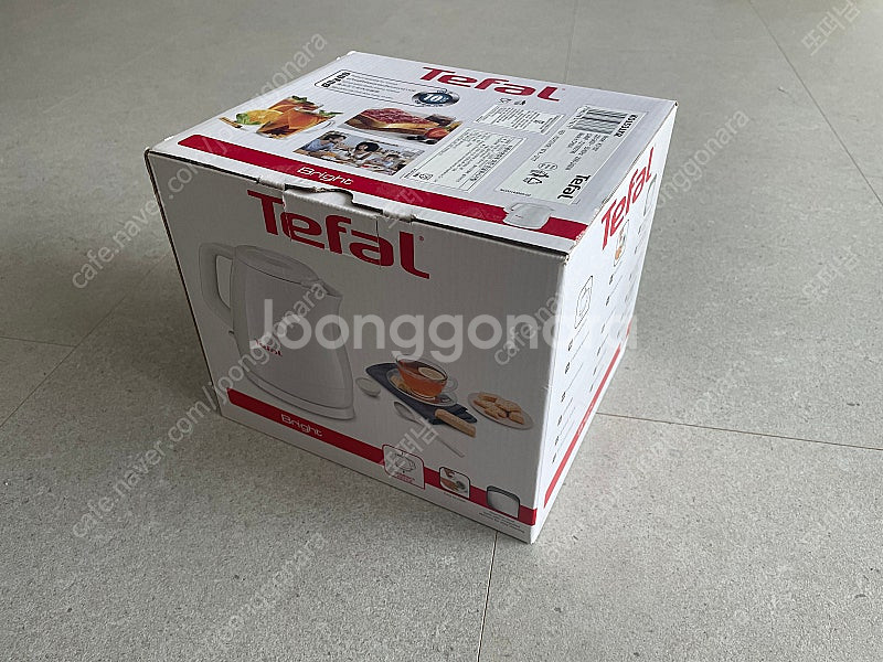 Tefal 테팔 무선 전기주전자 전기포트 KO1531K...--0