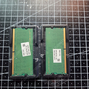삼성전자 노트북메모리 DDR5 5600MHz 16gb (8GBx2)