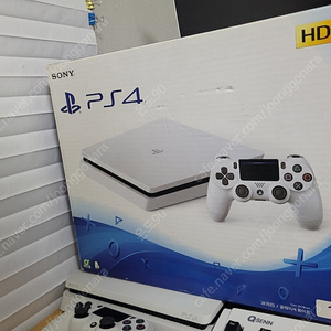 ps4 플스4슬림(SLIM) CUH-2117B 화이트 1TB