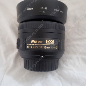 니콘 AF-S 35MM DX