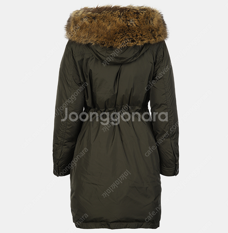 몽클레어 반 롱패딩 카키 새상품 1사이즈--2