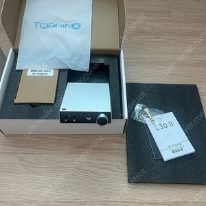 [판매] 토핑 Topping L30 II 2세대 헤드폰 앰프 실버