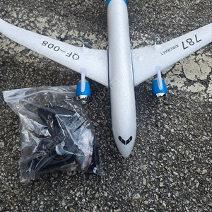 RC 787 비행기 팝니다