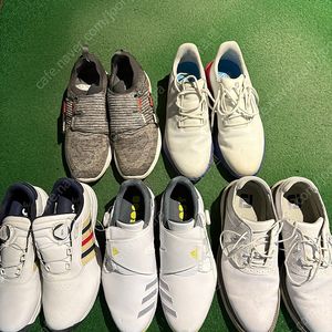 아디다스2족, 풋조이3족, 아이콘1족