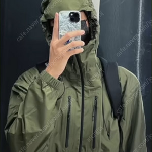 페치선데이 주우재 아노락 바람막이 L