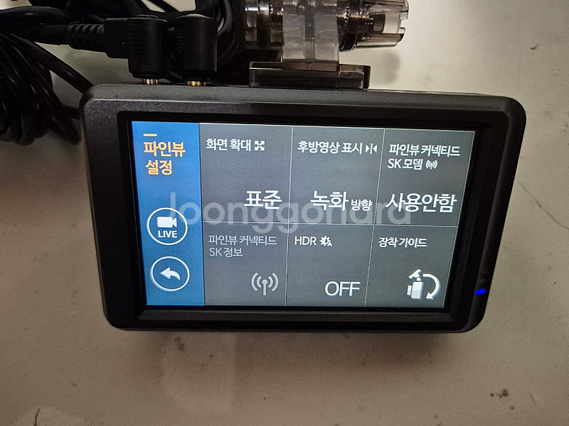 파인뷰 LX5000 파워 32GB 블랙박스 판매합니다--2