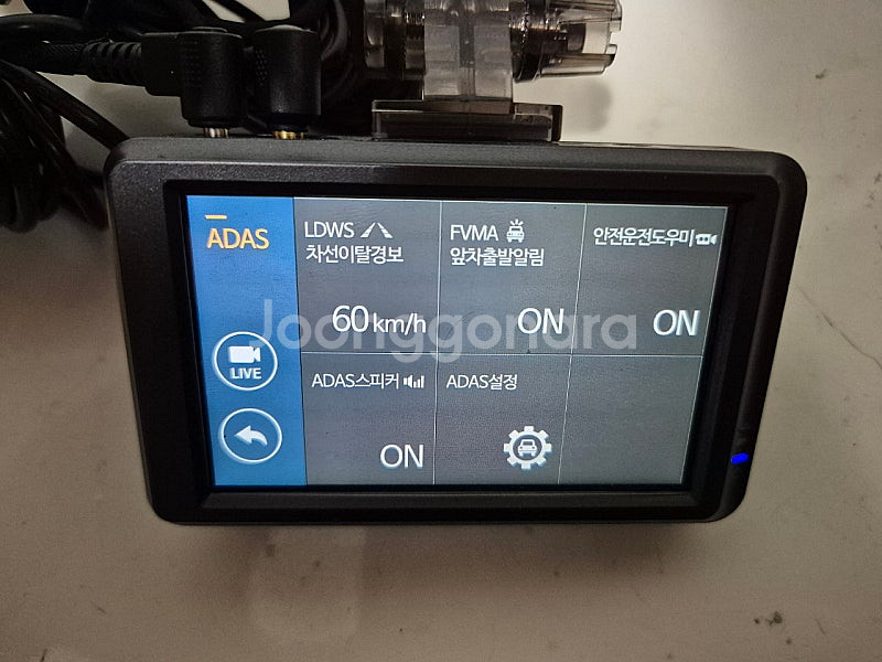 파인뷰 LX5000 파워 32GB 블랙박스 판매합니다--3