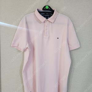 타미힐피거 반팔 카라티 라지L