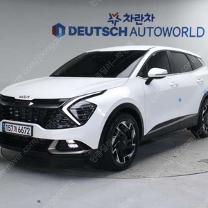 중고차 기아 디 올뉴스포티지 2.0 LPG 2WD 트렌디 23년형 11,000키로 중고차전액할부 ★ 여유자금 ★ 수원 ★