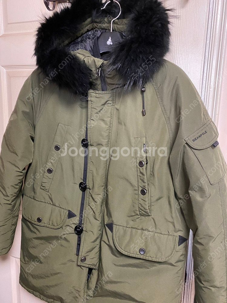 Bean Pole. 빈폴 BA-2구스다운 야상 패딩. ...--1