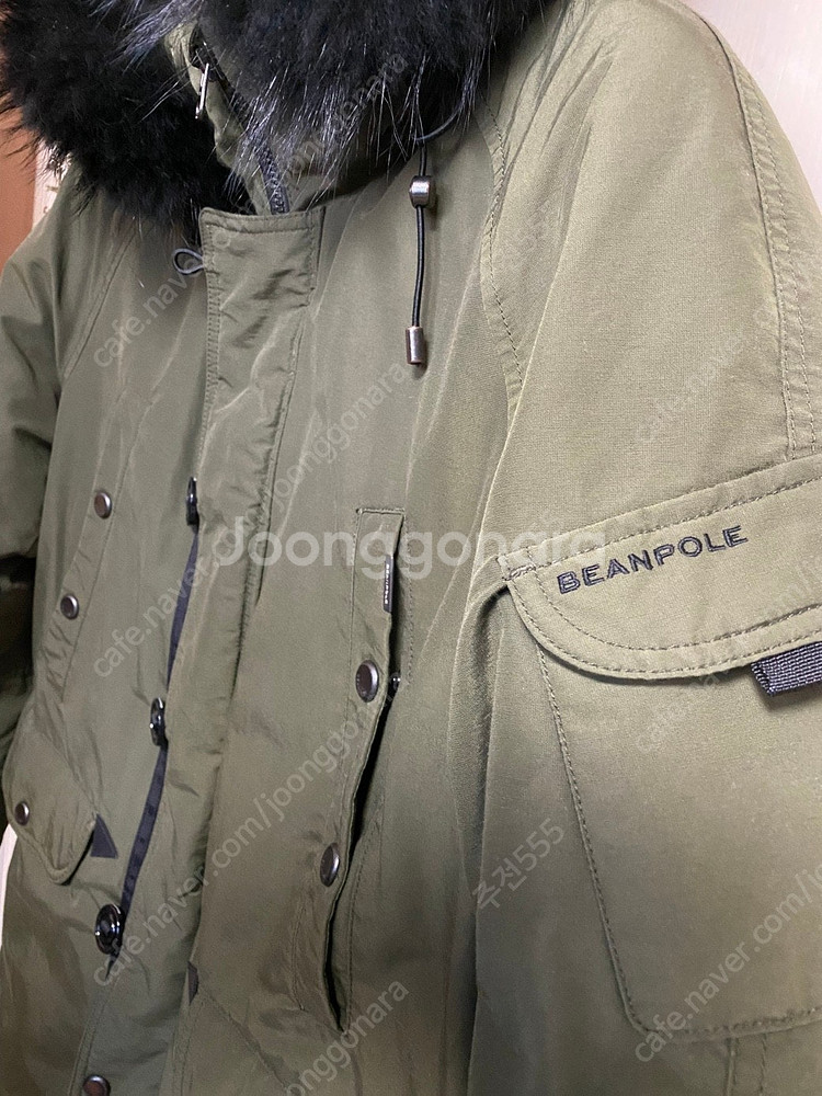 Bean Pole. 빈폴 BA-2구스다운 야상 패딩. ...--2