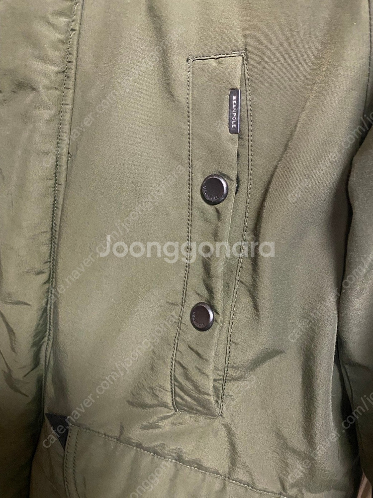Bean Pole. 빈폴 BA-2구스다운 야상 패딩. ...--3