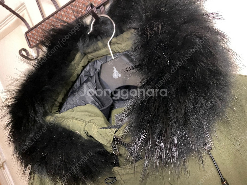 Bean Pole. 빈폴 BA-2구스다운 야상 패딩. ...--4