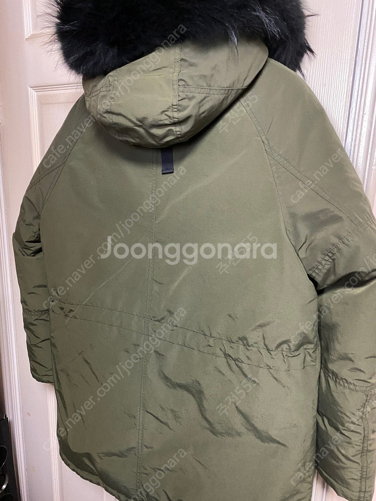 Bean Pole. 빈폴 BA-2구스다운 야상 패딩. ...--5