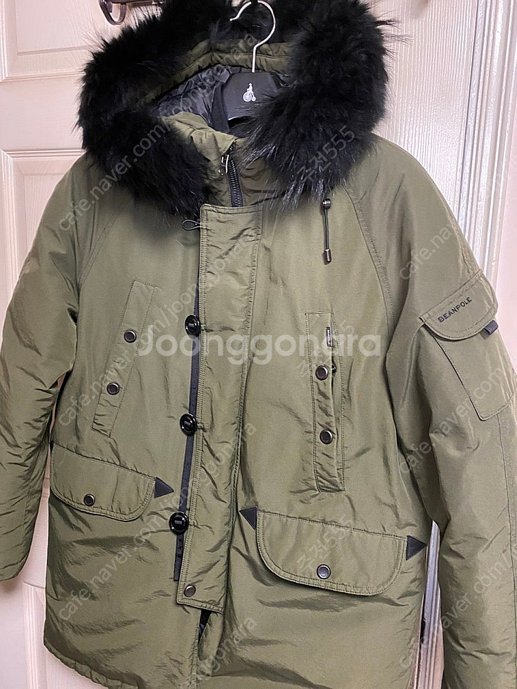 Bean Pole. 빈폴 BA-2구스다운 야상 패딩. ...--0
