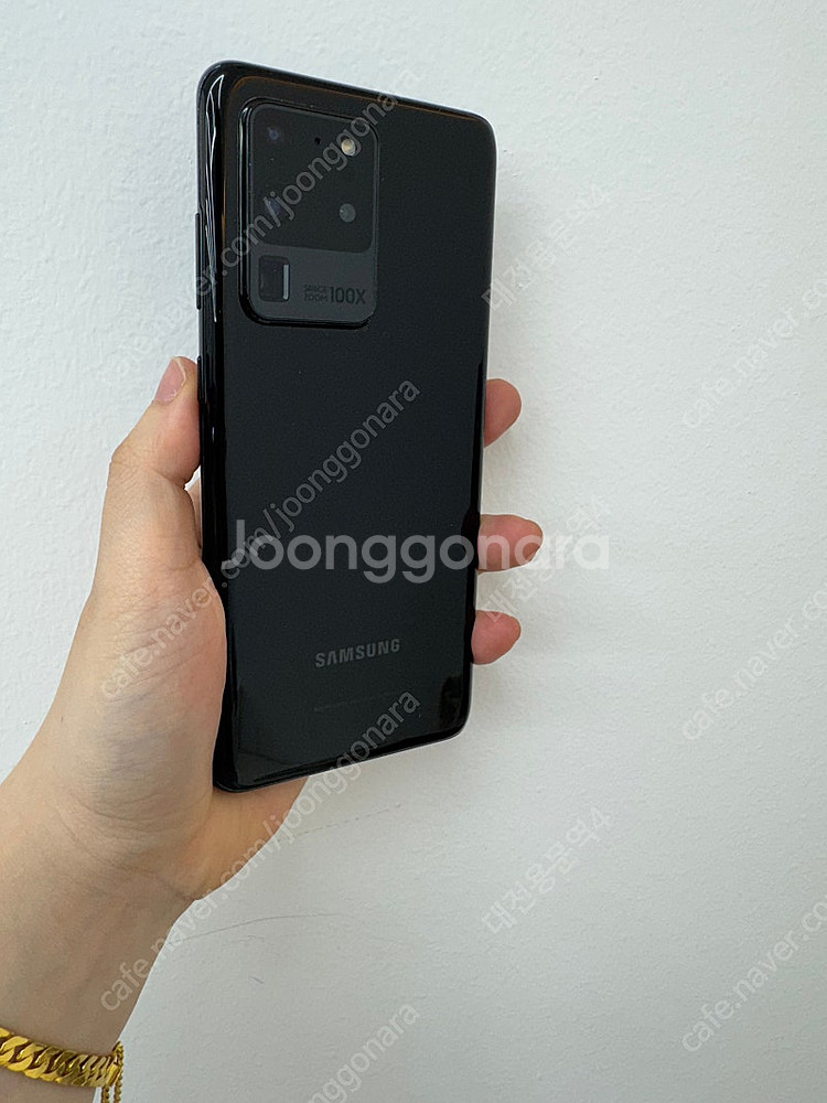 [대전중고폰] 339861 갤럭시 S20 울트라 블랙 ...--0
