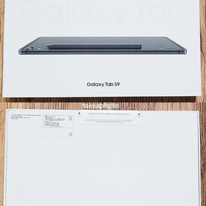 갤럭시탭 S9 128G WIFI 11인치 그라파이트 SM-X710NZAAKOO 미개봉 판매(fe 아님)