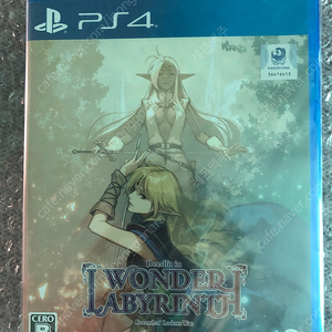 ps4 로도스도 전기 디드리트 인 원더 라비린스 새제품밀봉